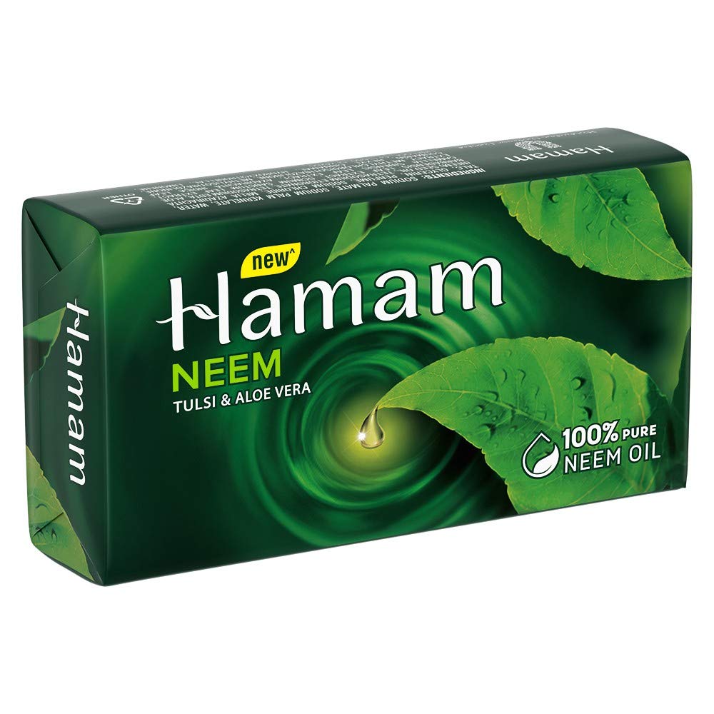 Hamam Soap Bar, Neem Tulsi and Aloe Vera, 150g – view 5