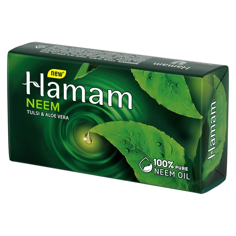 Hamam Soap Bar, Neem Tulsi and Aloe Vera, 150g – view 6