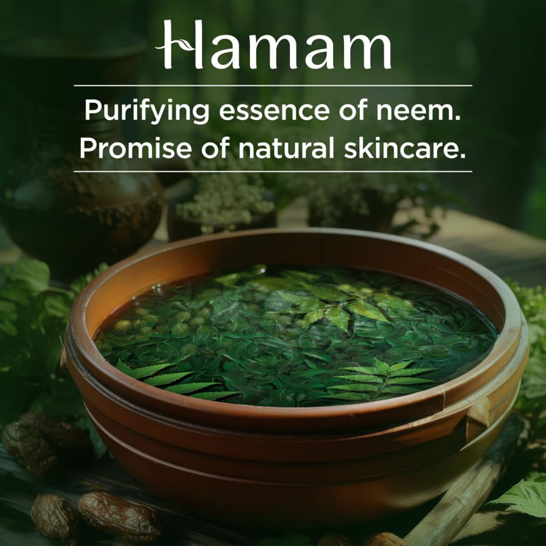 Hamam Neem Tulsi Aloe Vera Soap Bar, 3 x 150 g – view 7
