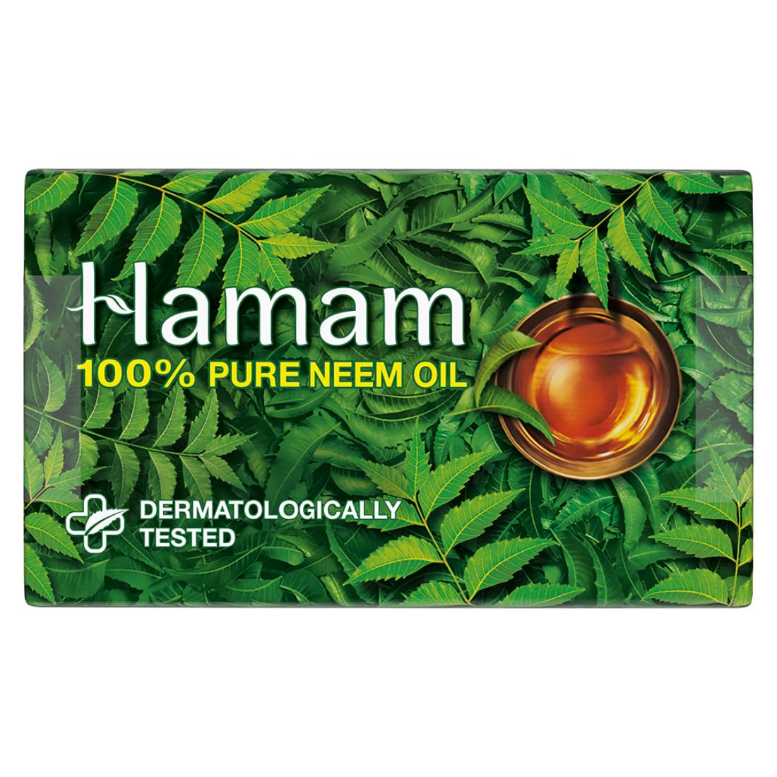Green Hamam neem soap bar pack with tulsi and aloe vera