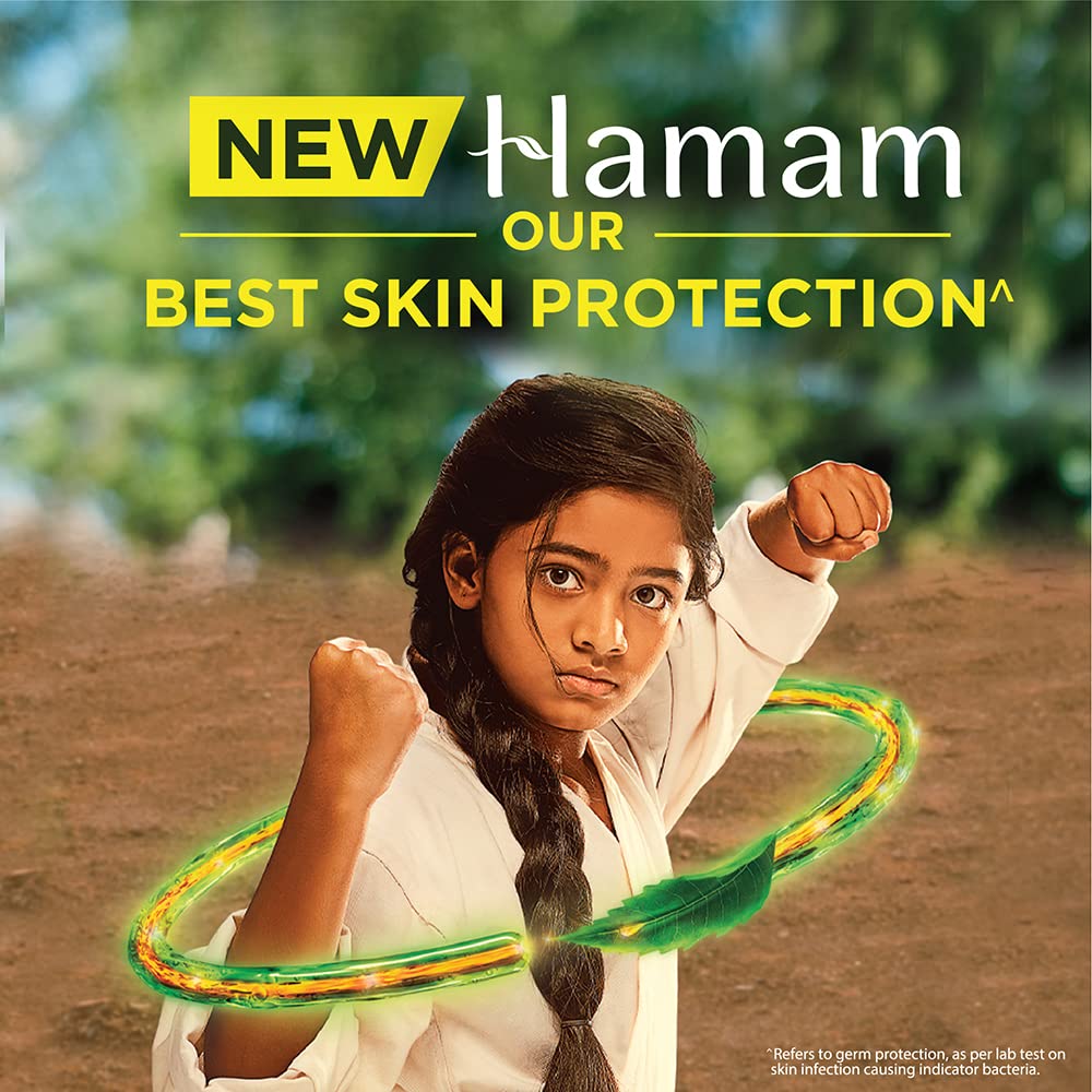 Hamam Neem Tulsi and Aloevera Soap Bar, 150g (Pack of 3, Save Rs. 10/-) – view 2