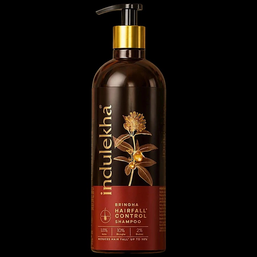 Indulekha Bringha Hair Fall Control Shampoo, 180 ml
