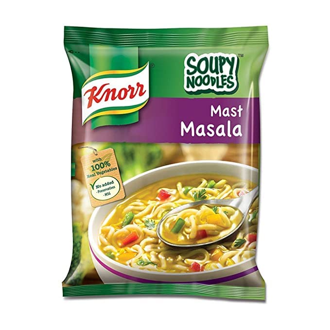Knorr Mast Masala Soupy Noodles, Unique 77g – view 1