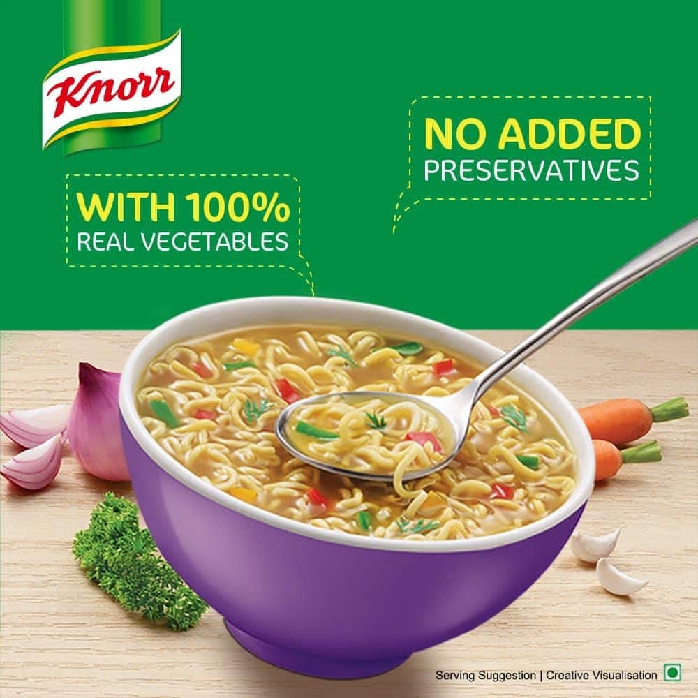 Knorr Mast Masala Soupy Noodles, Unique 77g – view 4