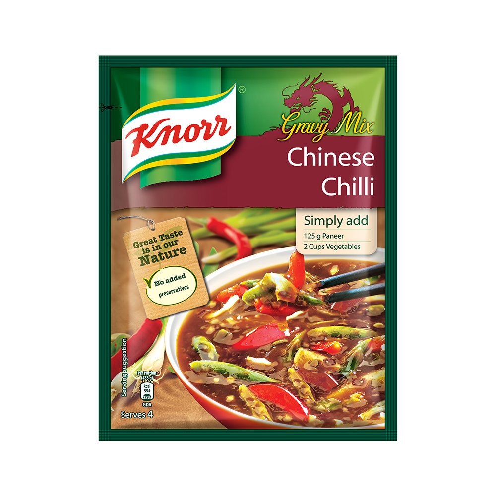 Knorr Chinese Chilli Gravy Mix, Serves 4, 51g – view 2