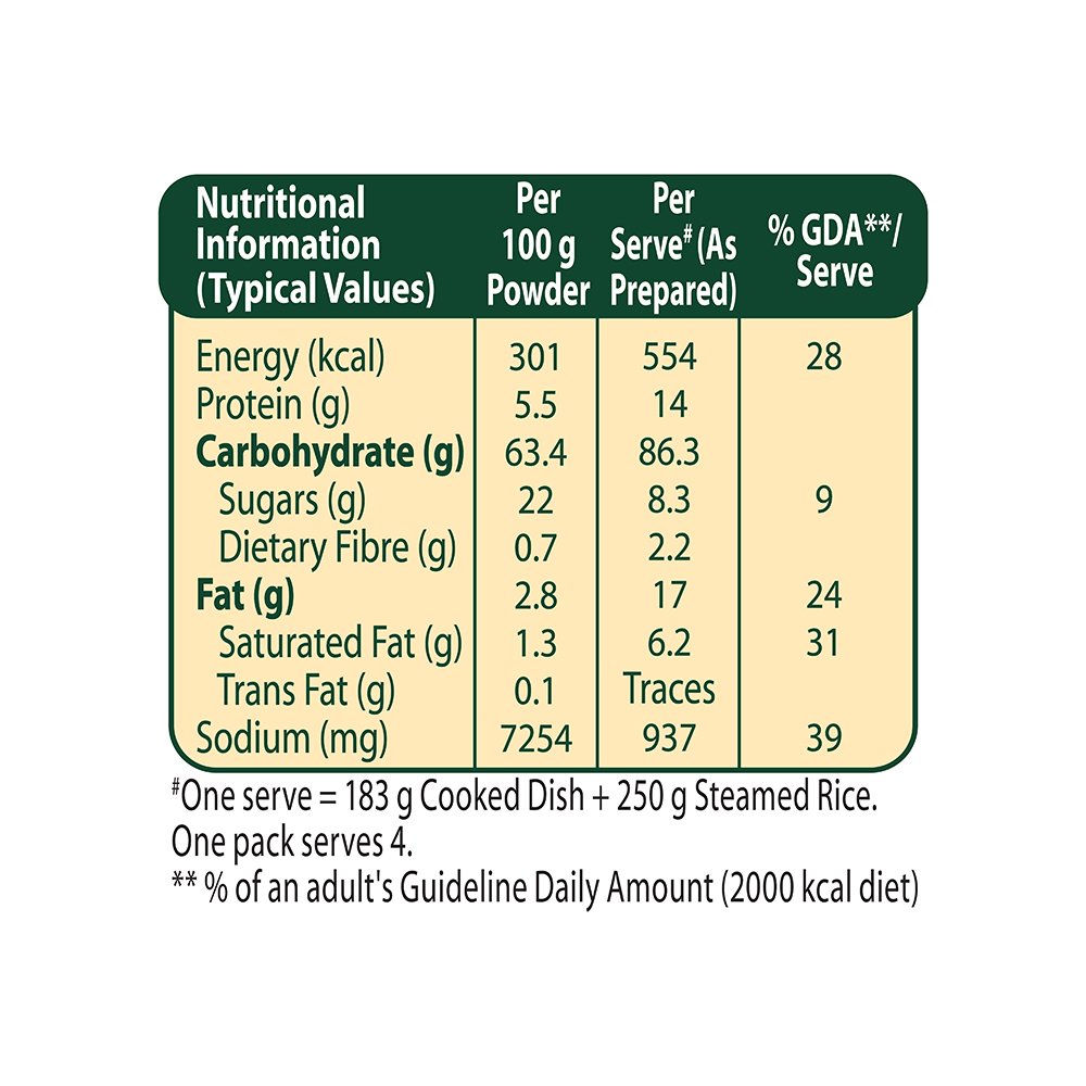 Knorr Chinese Chilli Gravy Mix, Serves 4, 51g – view 4