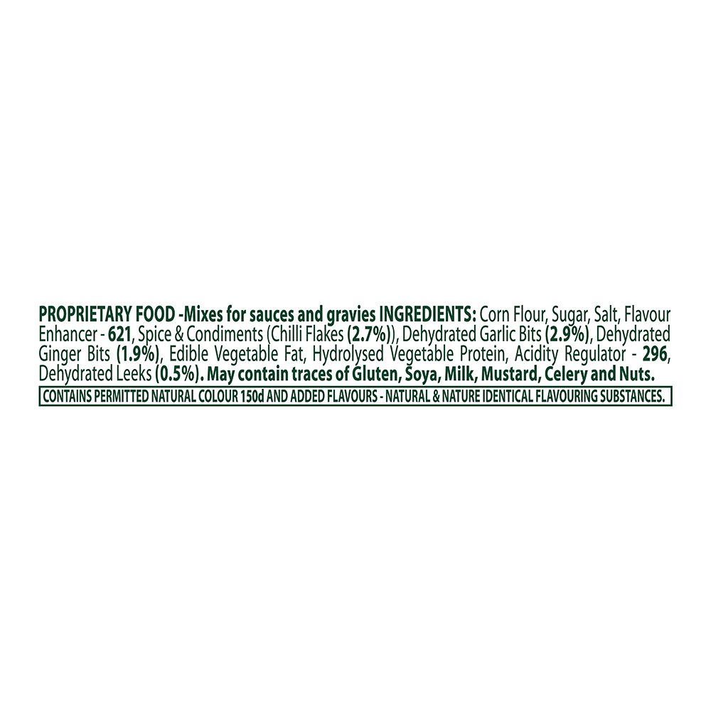 Knorr Chinese Chilli Gravy Mix, Serves 4, 51g – view 5