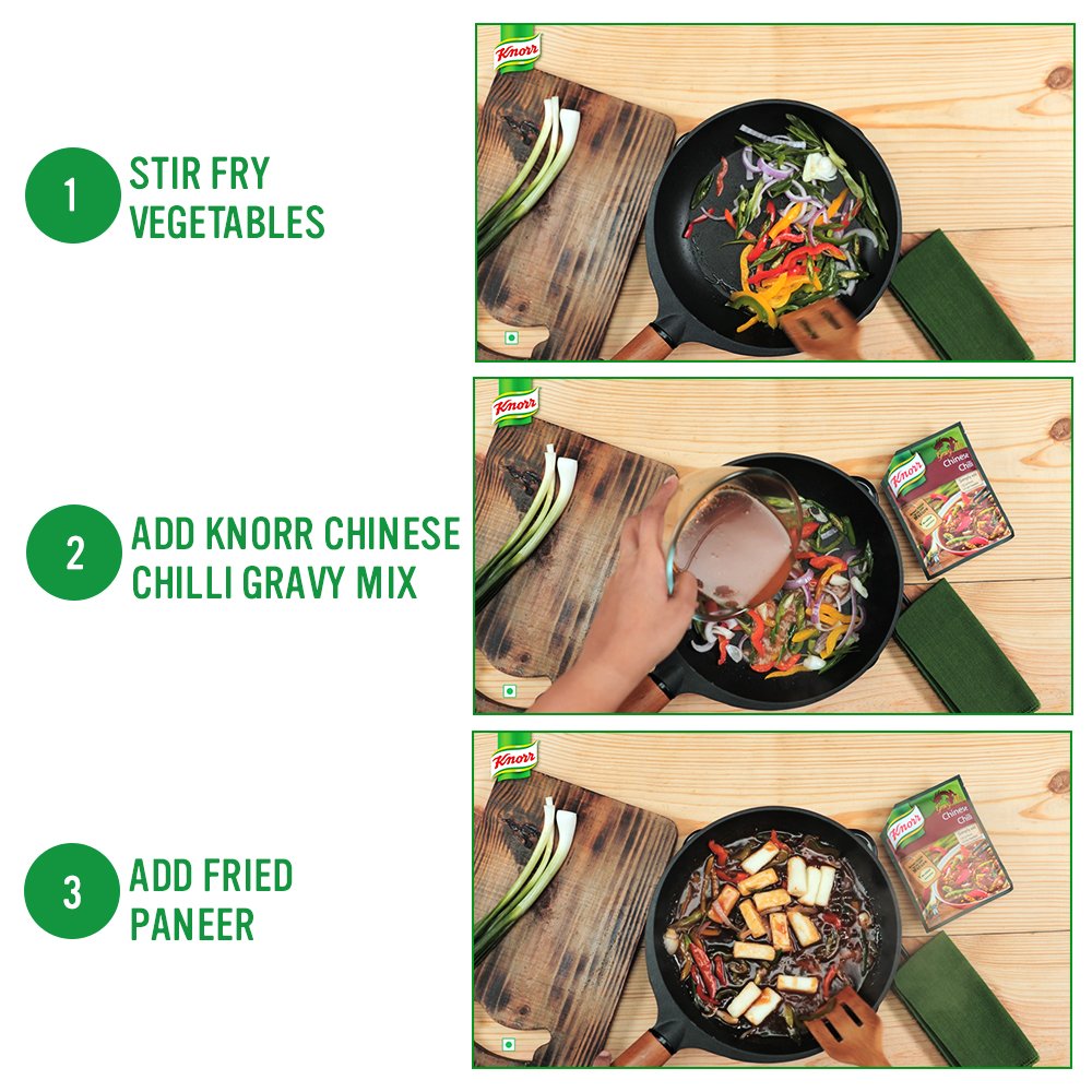 Knorr Chinese Chilli Gravy Mix, Serves 4, 51g – view 6