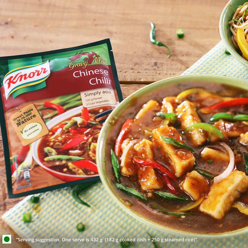 Knorr Chinese Chilli Gravy Mix, Serves 4, 51g – view 8