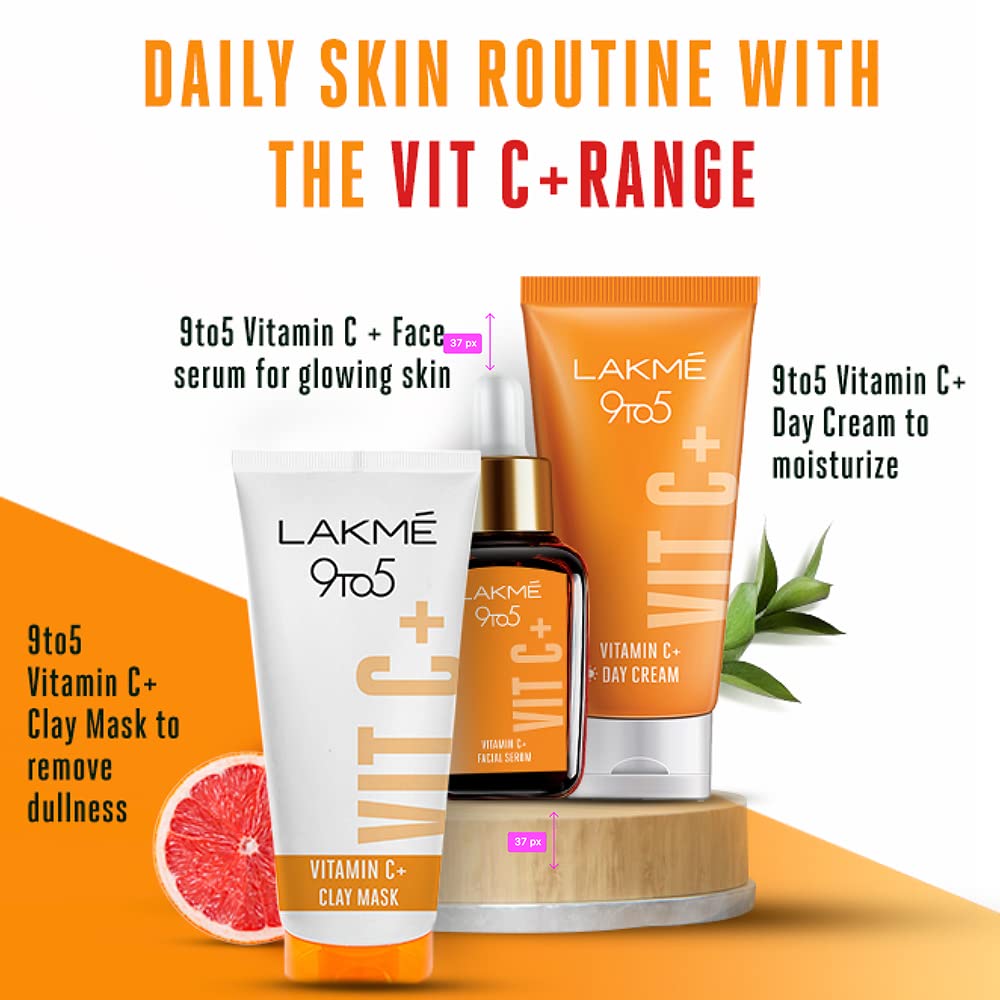 LAKMÉ 9To5 Vitamin C Facewash With Microcrystalline Beads For Refreshed & Glowing Skin 100 g – view 8