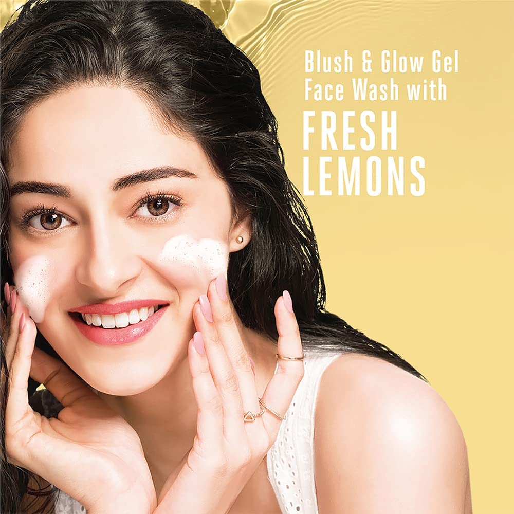 Lakme Blush & Glow Lemon Freshness Gel Face Wash with Lemon Extracts, 50 g – view 5