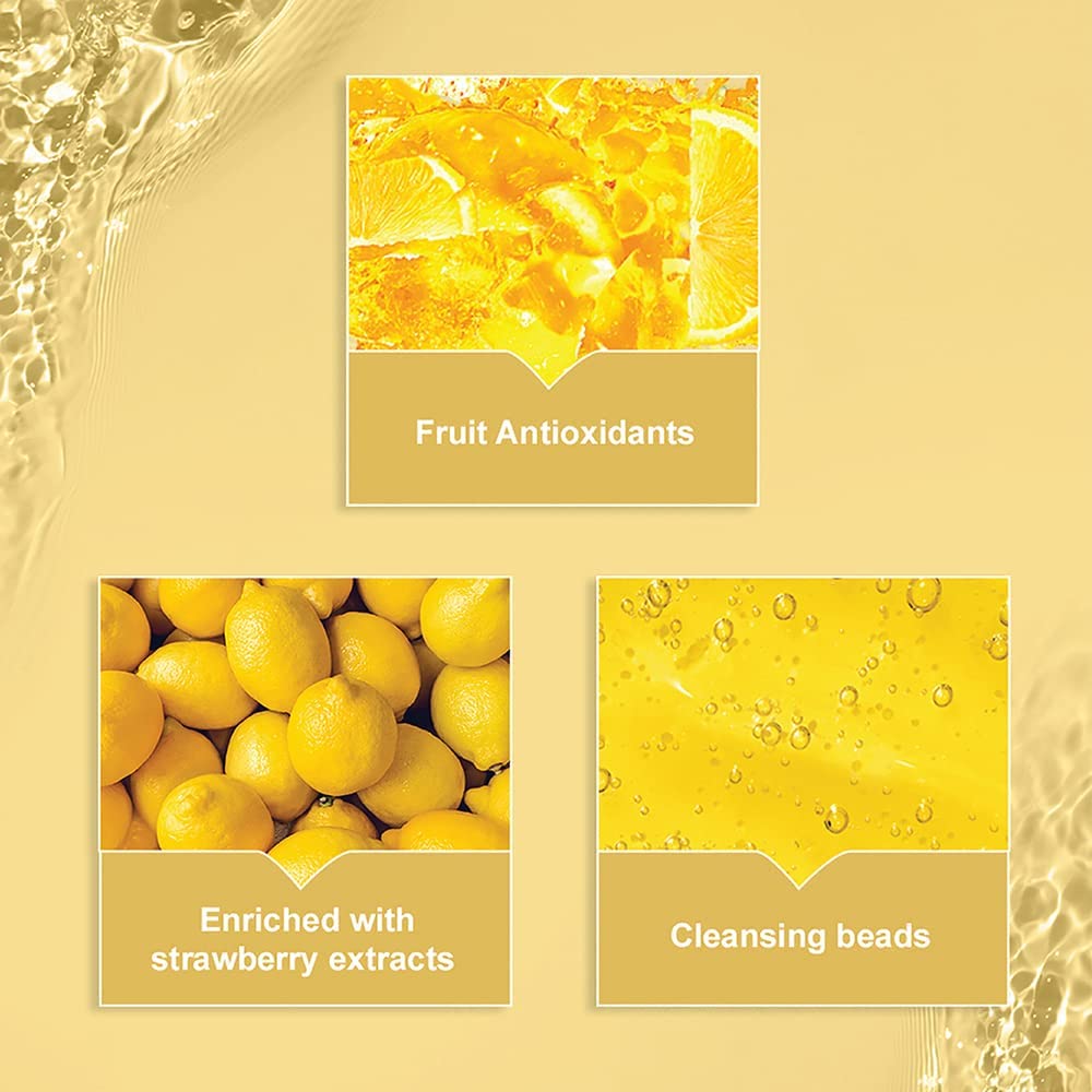 Lakme Blush & Glow Lemon Freshness Gel Face Wash with Lemon Extracts, 50 g – view 6