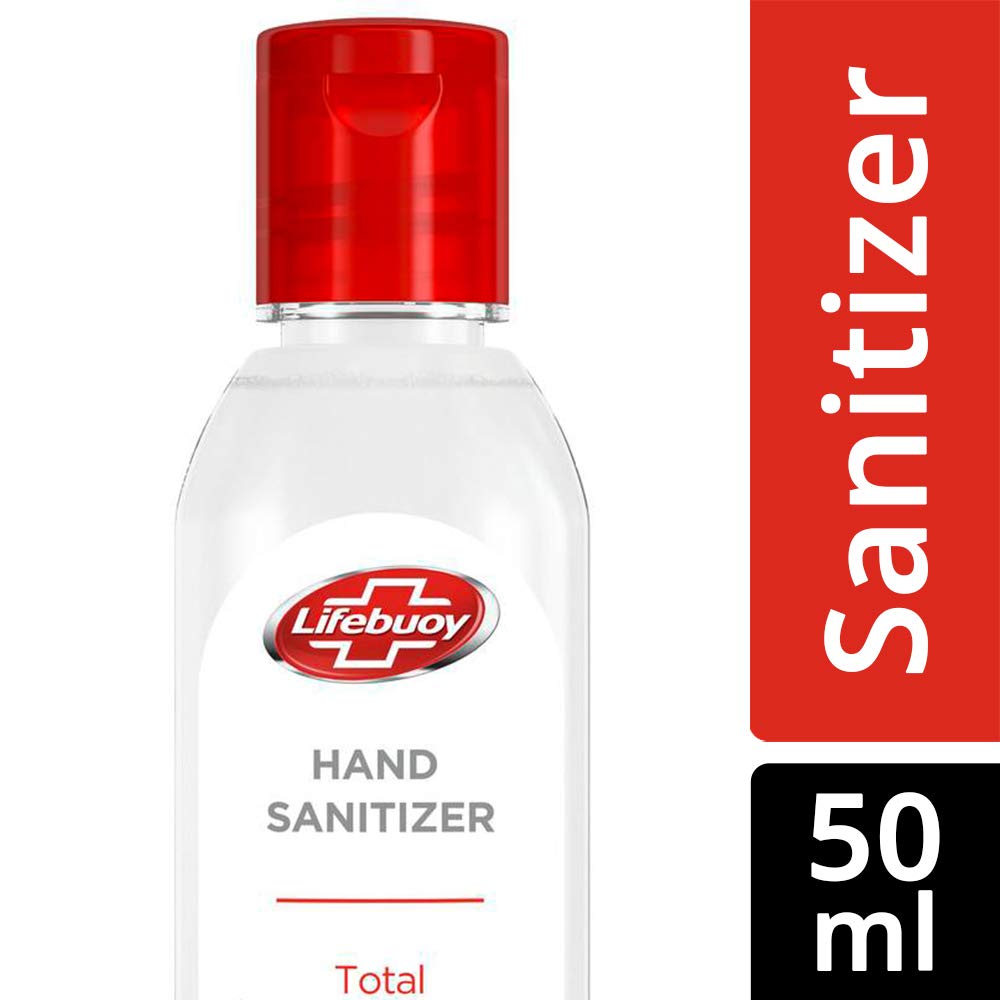 Lifebuoy Alcohol Based Germ Protection Hand Sanitizer - 50 ml – view 2