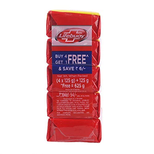 Lifebuoy Total Soap, 4 x 125 g Pack – view 4