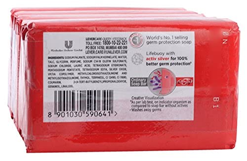 Lifebuoy Total Soap, 4 x 125 g Pack – view 3