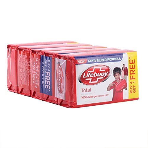 Lifebuoy Total Soap, 4 x 125 g Pack – view 2