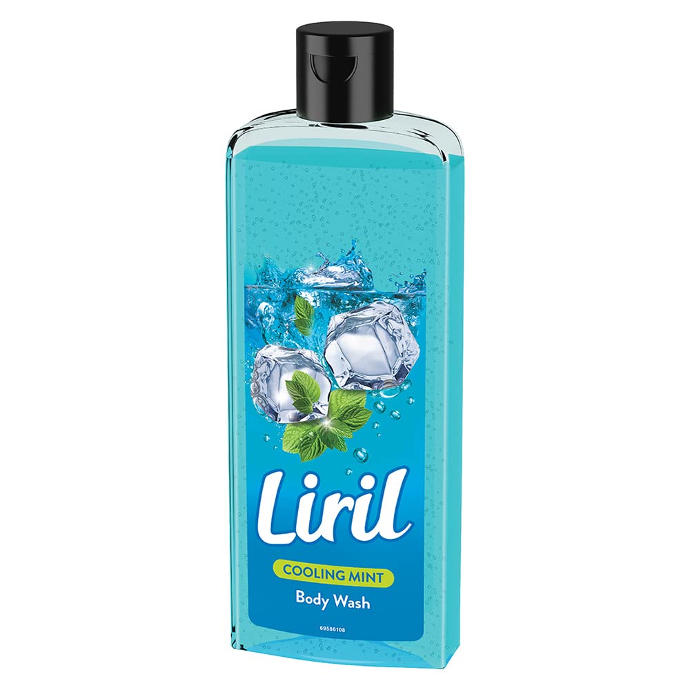 Liril Cooling Mint Body Wash, 250 ml – view 3