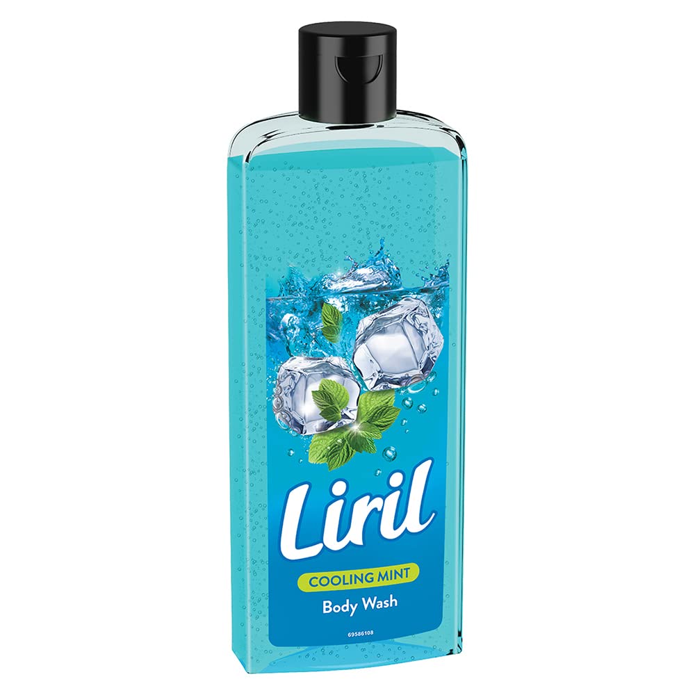 Liril Cooling Mint Body Wash, 250 ml – view 4