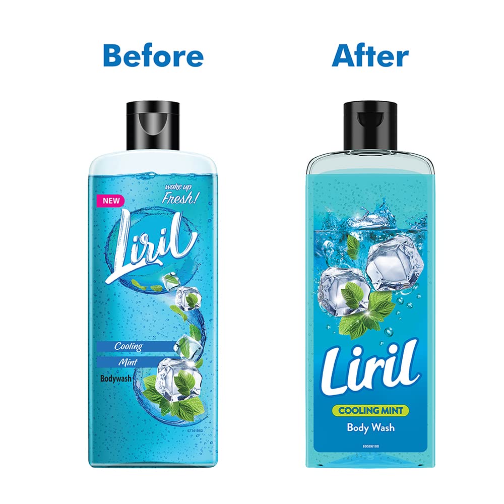 Liril Cooling Mint Body Wash, 250 ml – view 5
