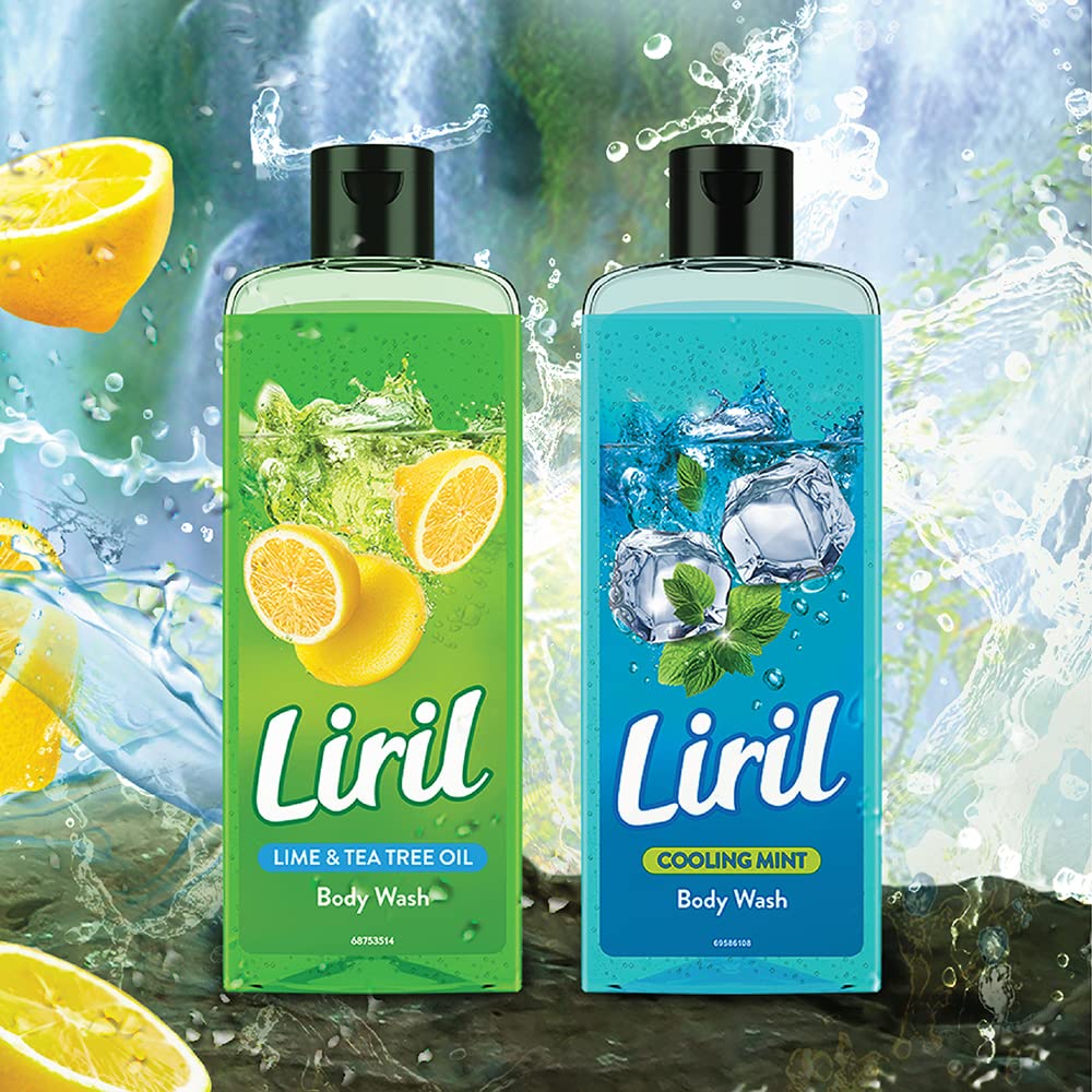 Liril Cooling Mint Body Wash, 250 ml – view 7