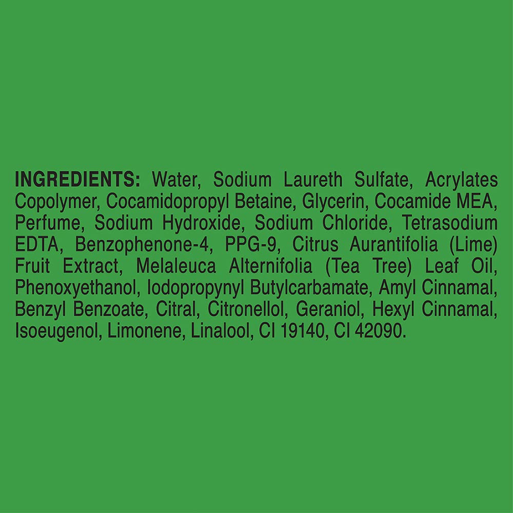 Liril Lemon & Tea Tree Body Wash, 250ml, Refreshing Liquid Shower Gel for Bathing for Men & Women, Refresh and Rejuvenate with Liril Body Wash – view 5