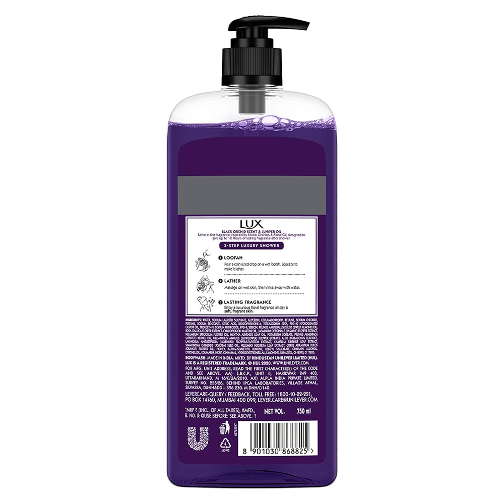 Lux Fragrant Skin Body Wash, 750 ml – view 2
