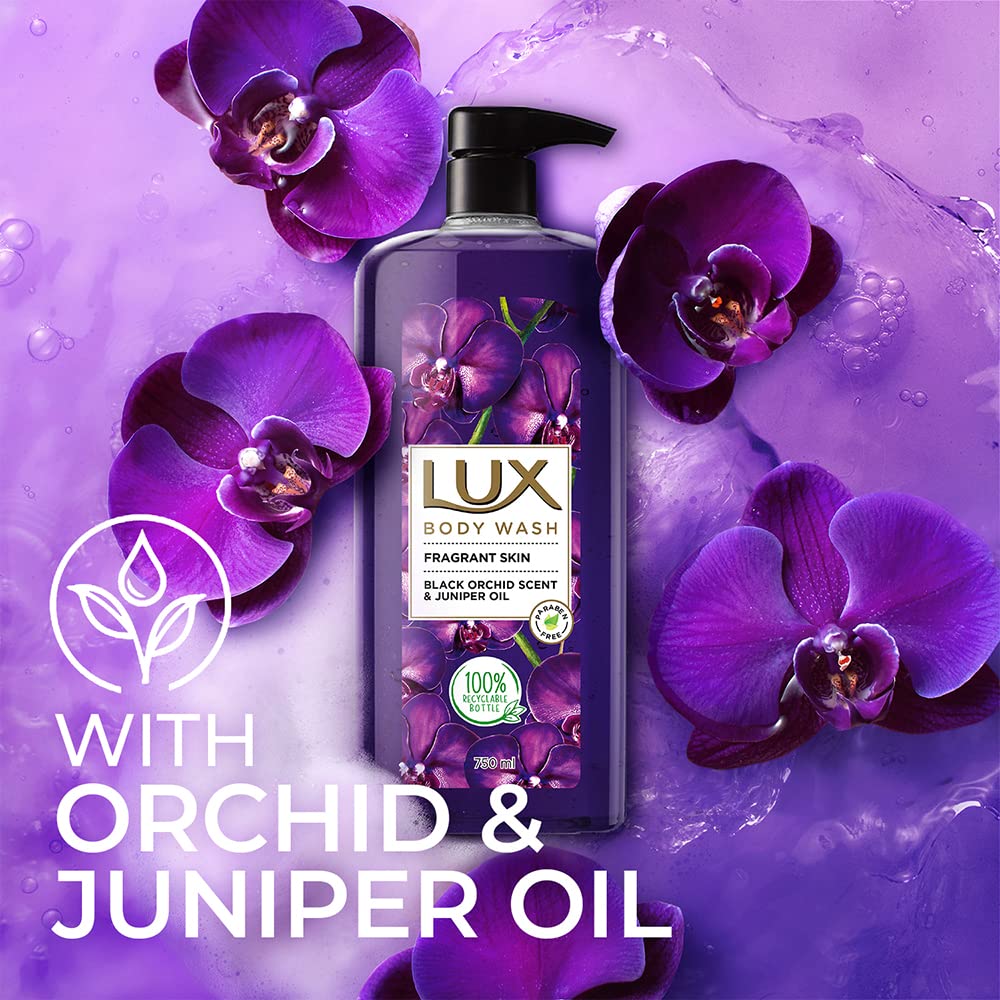 Lux Fragrant Skin Body Wash, 750 ml – view 5