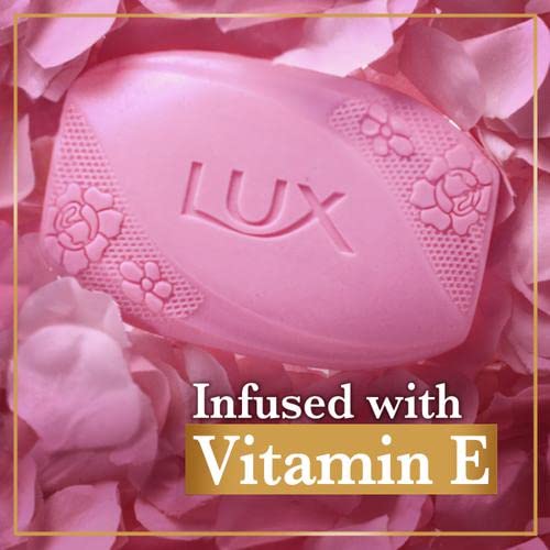 Lux Soft Glow Rose & Vitamin E Beauty Soap Mega Pack, 3 x 150 g – view 4