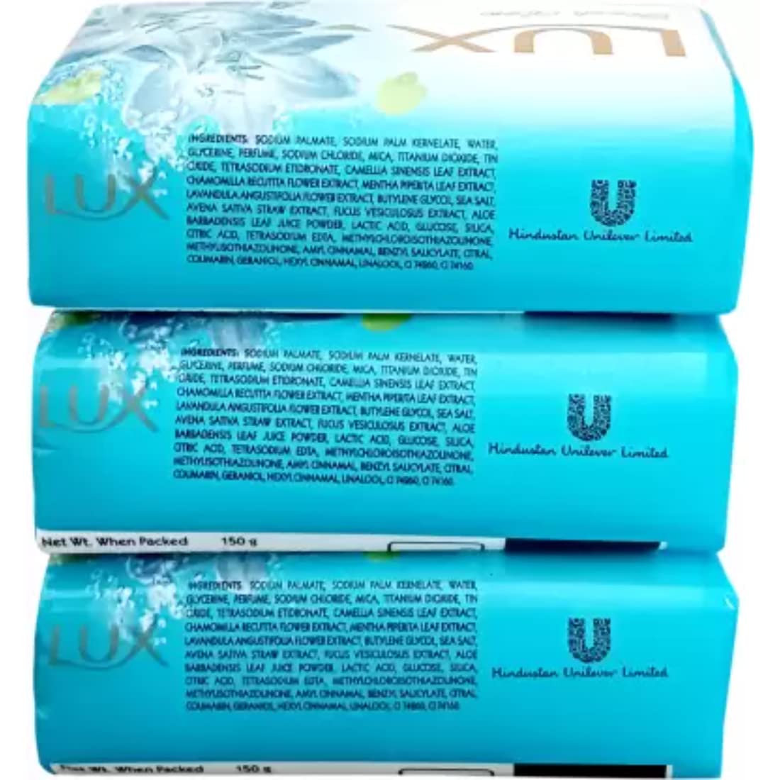 Lux Fresh Vitamin E For Glowing Skin Beauty Soap, 150g (Pack of 3) – view 5