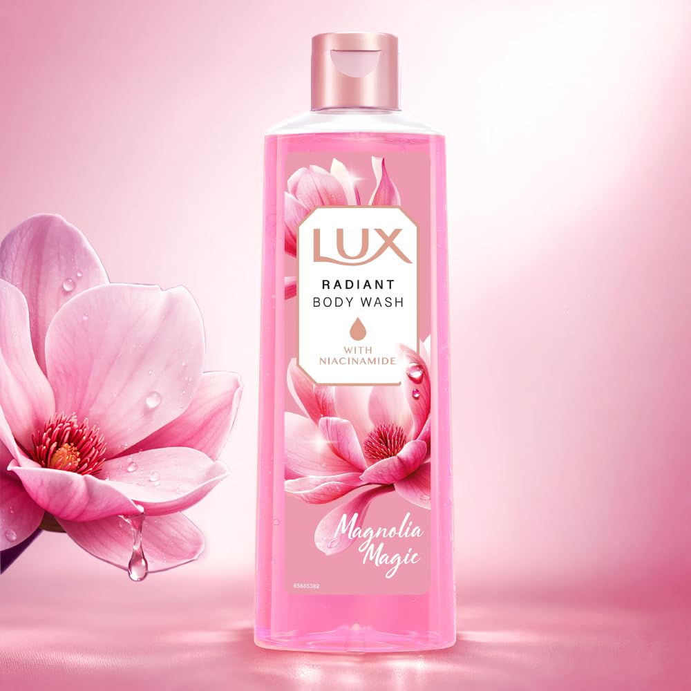 Lux Magnolia Magic Body Wash with Niacinamide, 245 ml – view 3