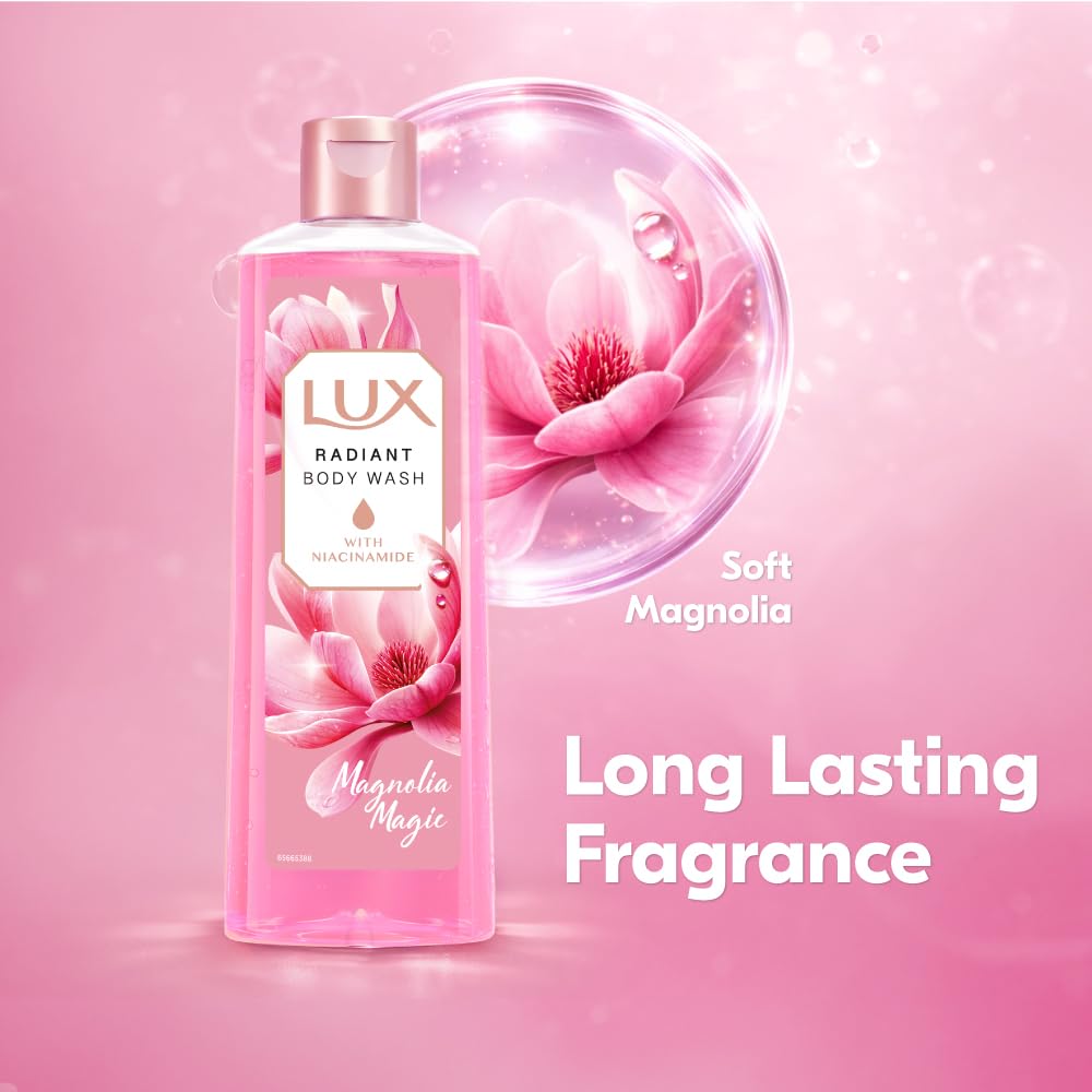 Lux Magnolia Magic Body Wash with Niacinamide, 245 ml – view 6
