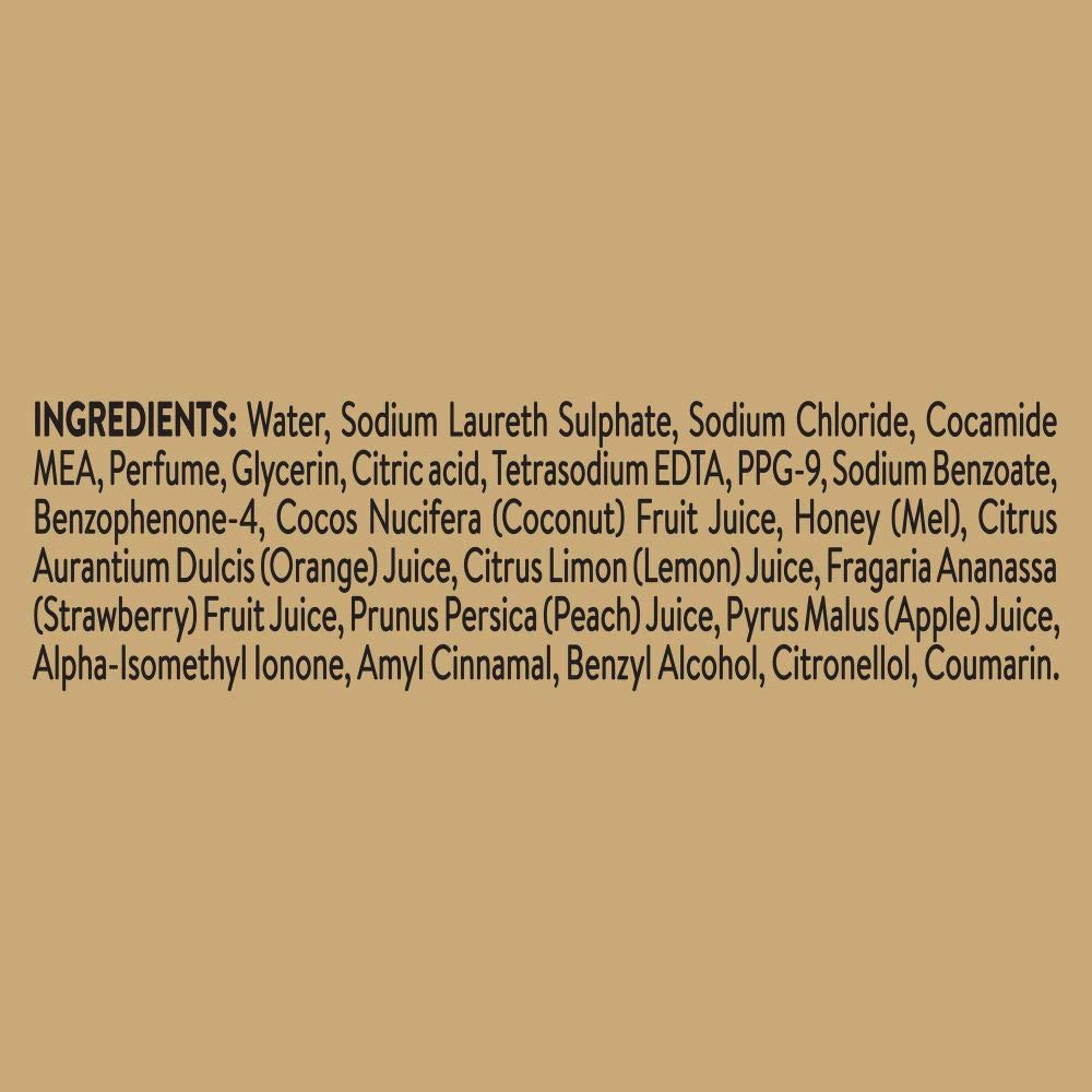 Pears Naturale Nourishing Coconut Water Body Wash 250 ml, 100% Natural Ingredients, Liquid Shower Gel with Honey for Glowing Skin - Paraben Free – view 4