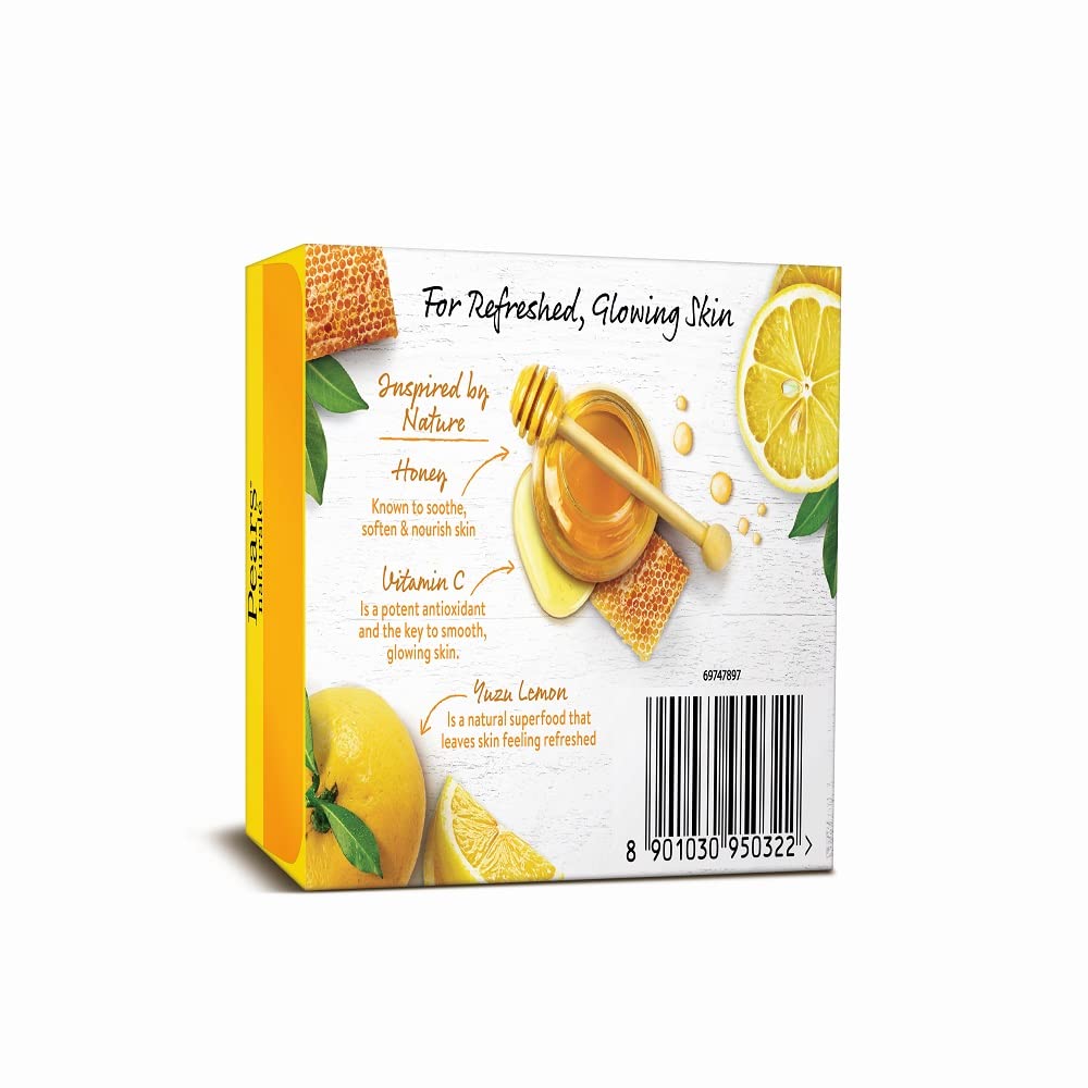 Pears Naturale Refreshing Vitamin C 100g Bathing Bar with Natural Vitamin C Extract – view 2