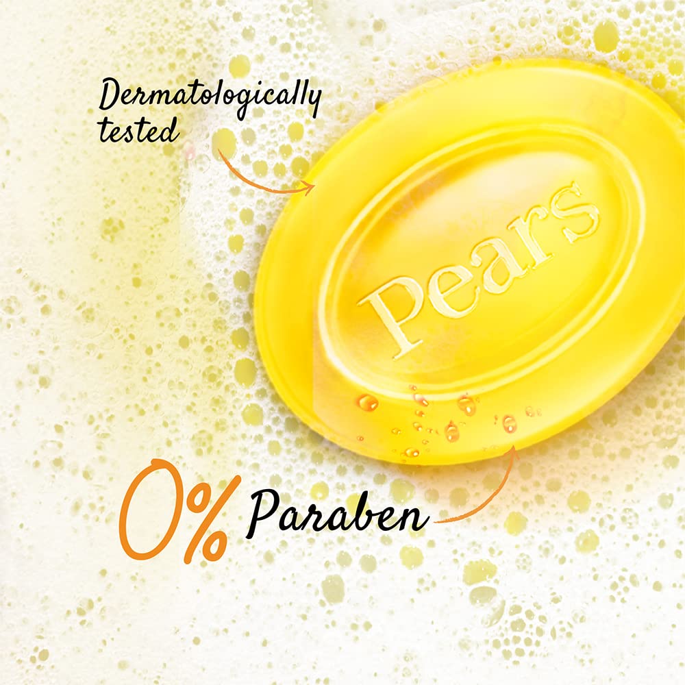 Pears Naturale Refreshing Vitamin C 4x125g Bathing Bar with Natural Vitamin C Extract – view 5
