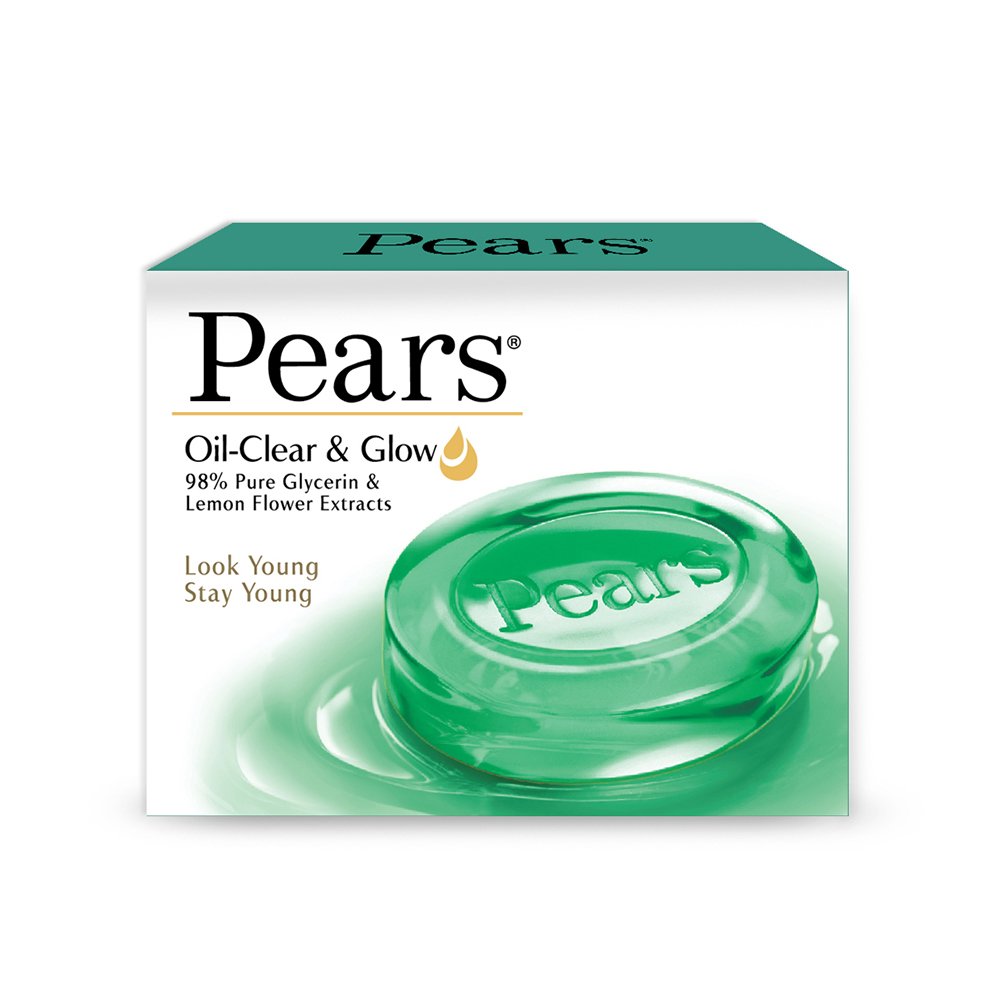 Pears Oil Clear & Glow Soap Bar 75gm – view 4
