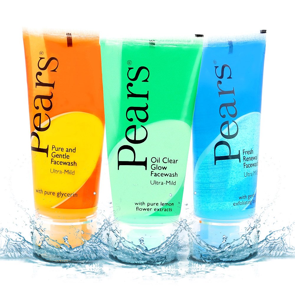 Pears Oil Clear Gentle Ultra Mild Daily Cleansing Facewash For Oil Free Matte Look, Ph Balanced, 100% Soap Free, Pure Lemon Flower Extract, 60g – view 8