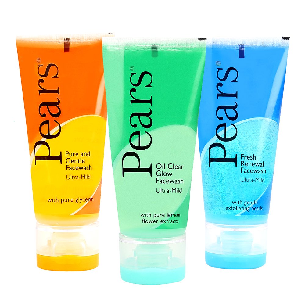 Pears Oil Clear Gentle Ultra Mild Daily Cleansing Facewash For Oil Free Matte Look, Ph Balanced, 100% Soap Free, Pure Lemon Flower Extract, 60g – view 9