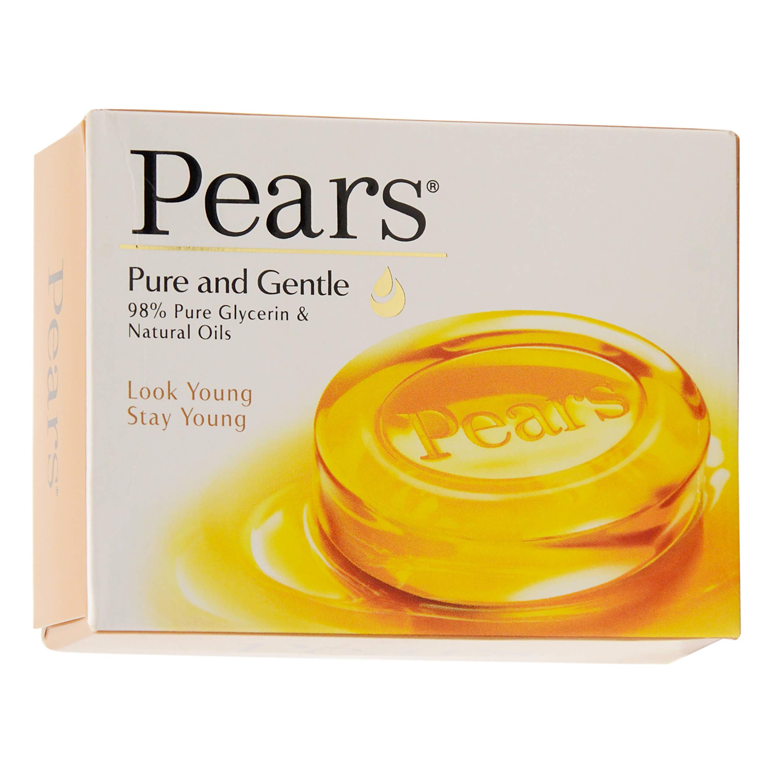 Pears Pure & Gentle Soap Bar, 50gm – view 1