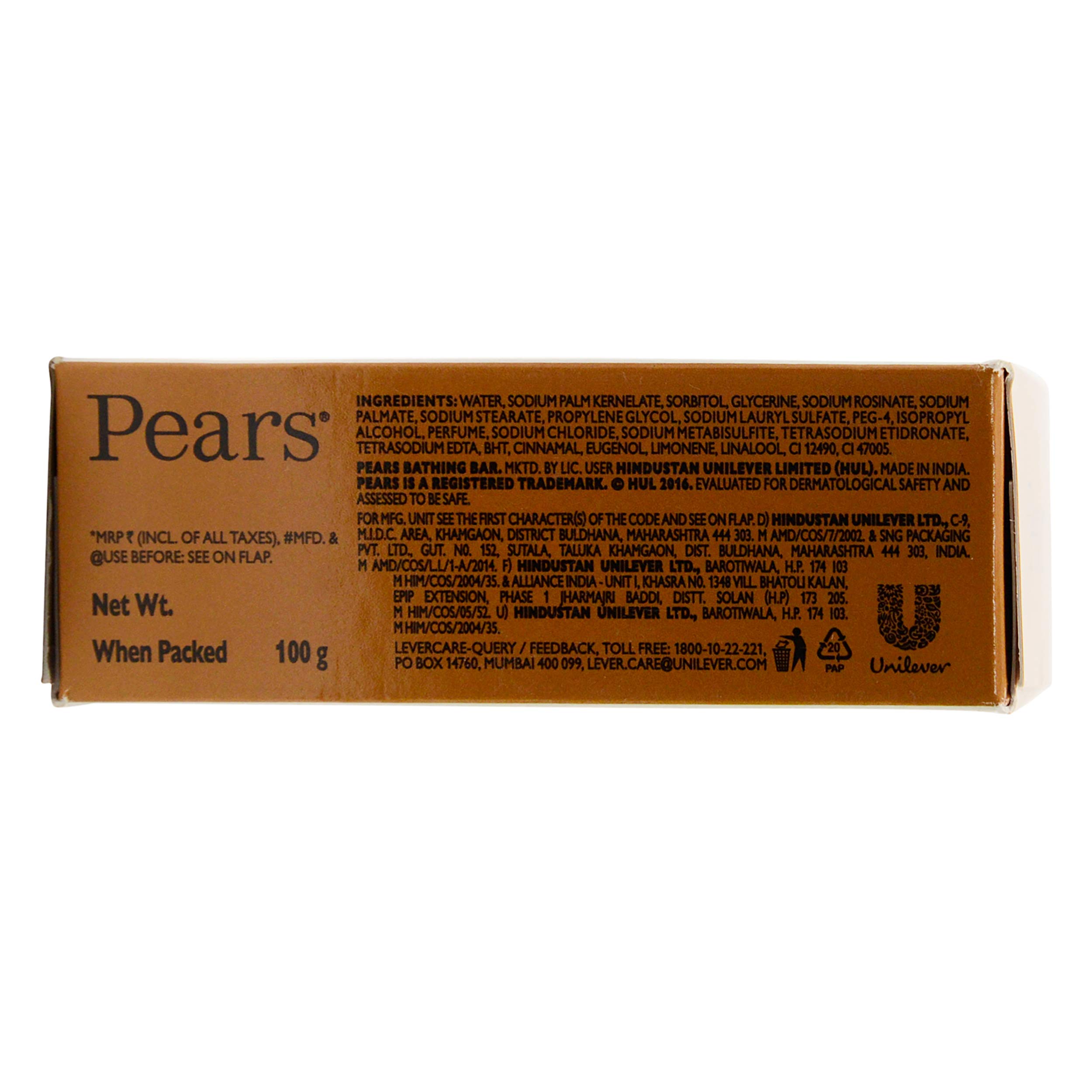 Pears Pure & Gentle Soap Bar, 50gm – view 2