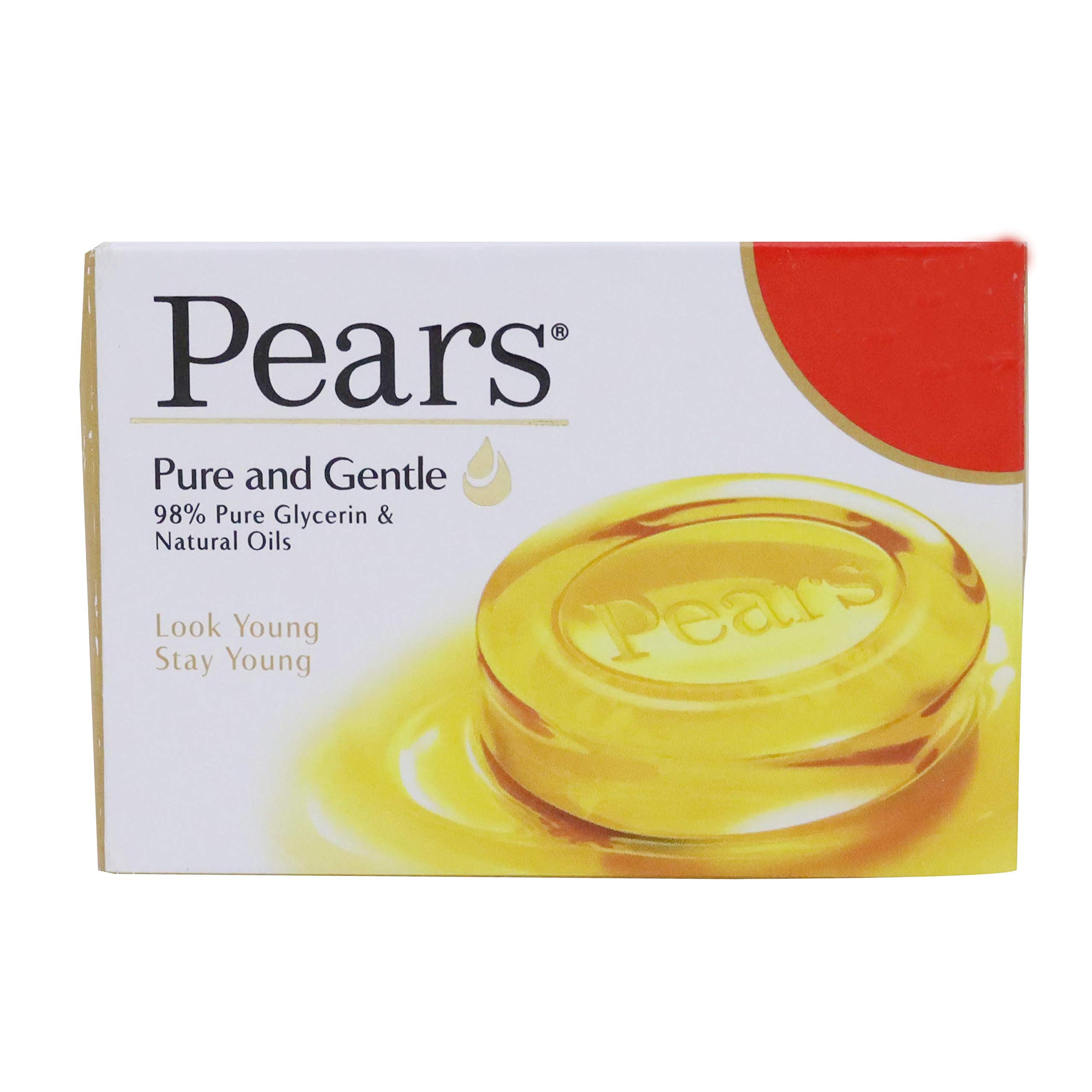 Pears Pure & Gentle Soap Bar, 50gm – view 6