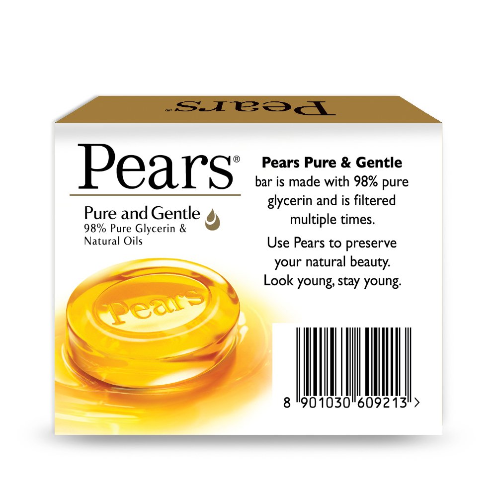 Pears Soap Pure & Gentle 125 Gm Single – view 3