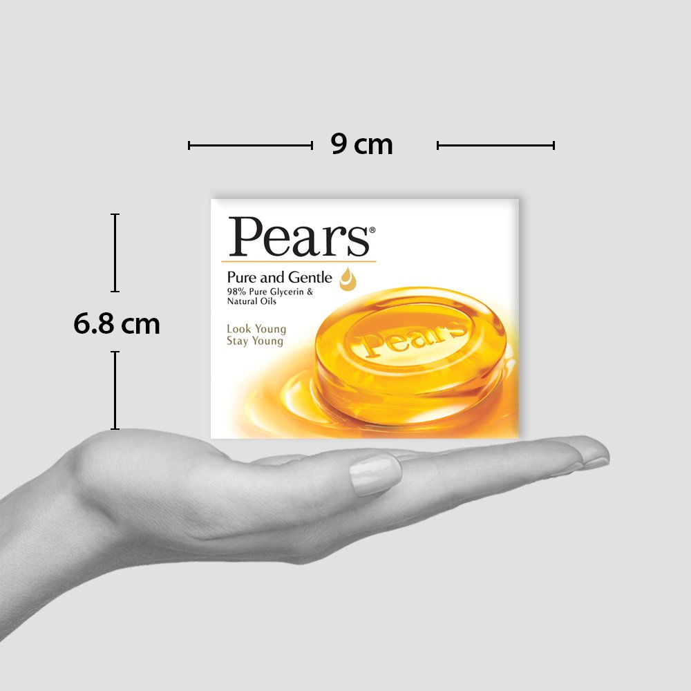 Pears Soap Pure & Gentle 125 Gm Single – view 5