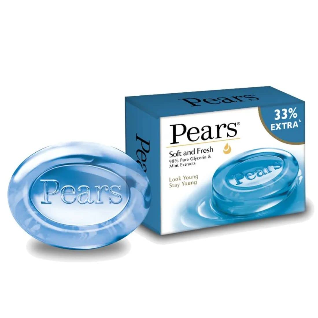 Pears Soft And Fresh Soap Bar, 100g – view 1