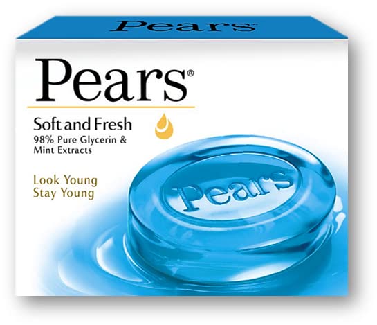 Pears Soft & Fresh Bathing Bar 50g – view 2