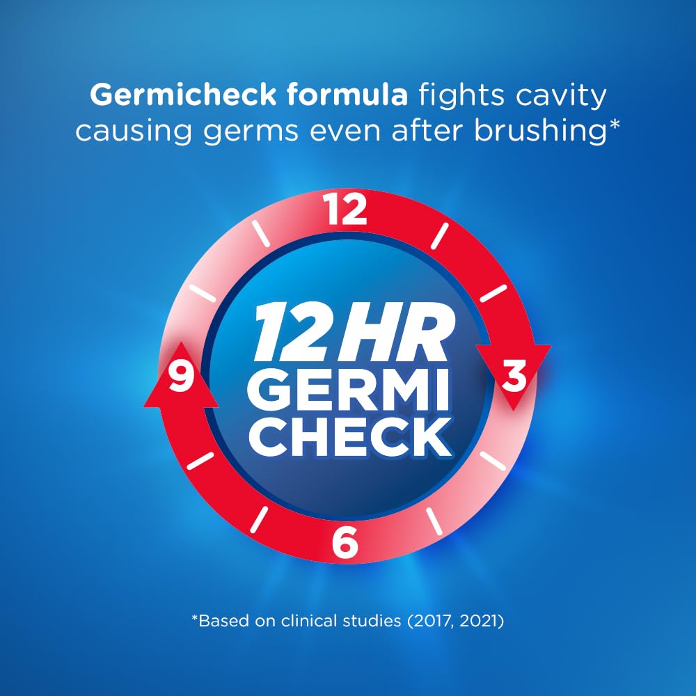 Pepsodent Germicheck Anti-Cavity Toothpaste Multipack 300g (150g x 2) – view 5
