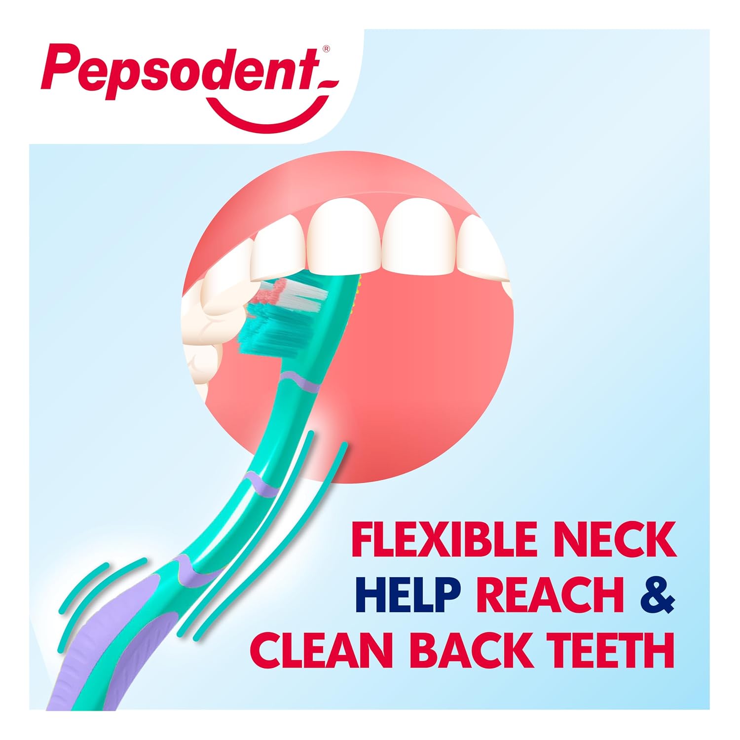Pepsodent Gum Expert Toothbrush, 3 pcs – view 2