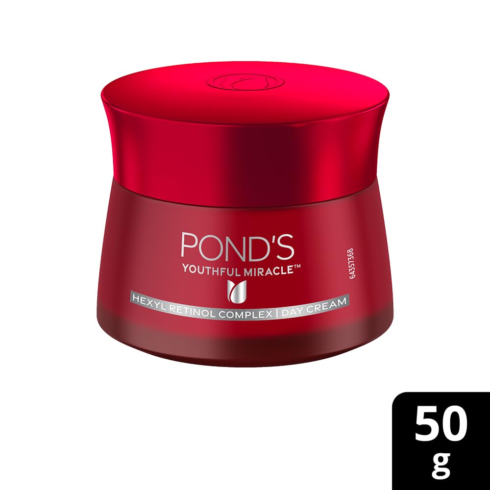 POND'S Youthful Miracle Hexyl Retinol Complex, Renew & Repair Day Cream 50g SPF 15 PA++ – view 2