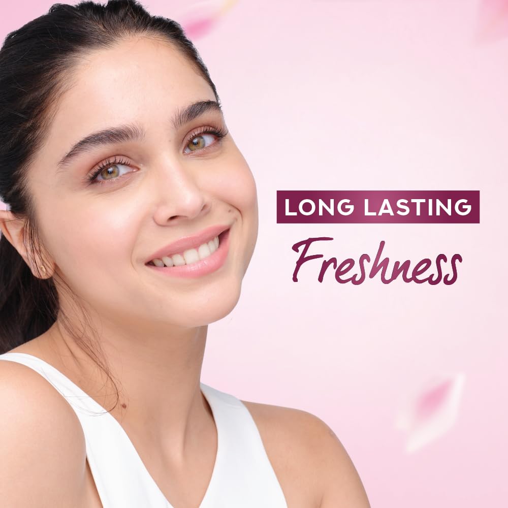 POND'S Dreamflower Fragrant Talcum Powder, Pink Lily, 300g – view 3