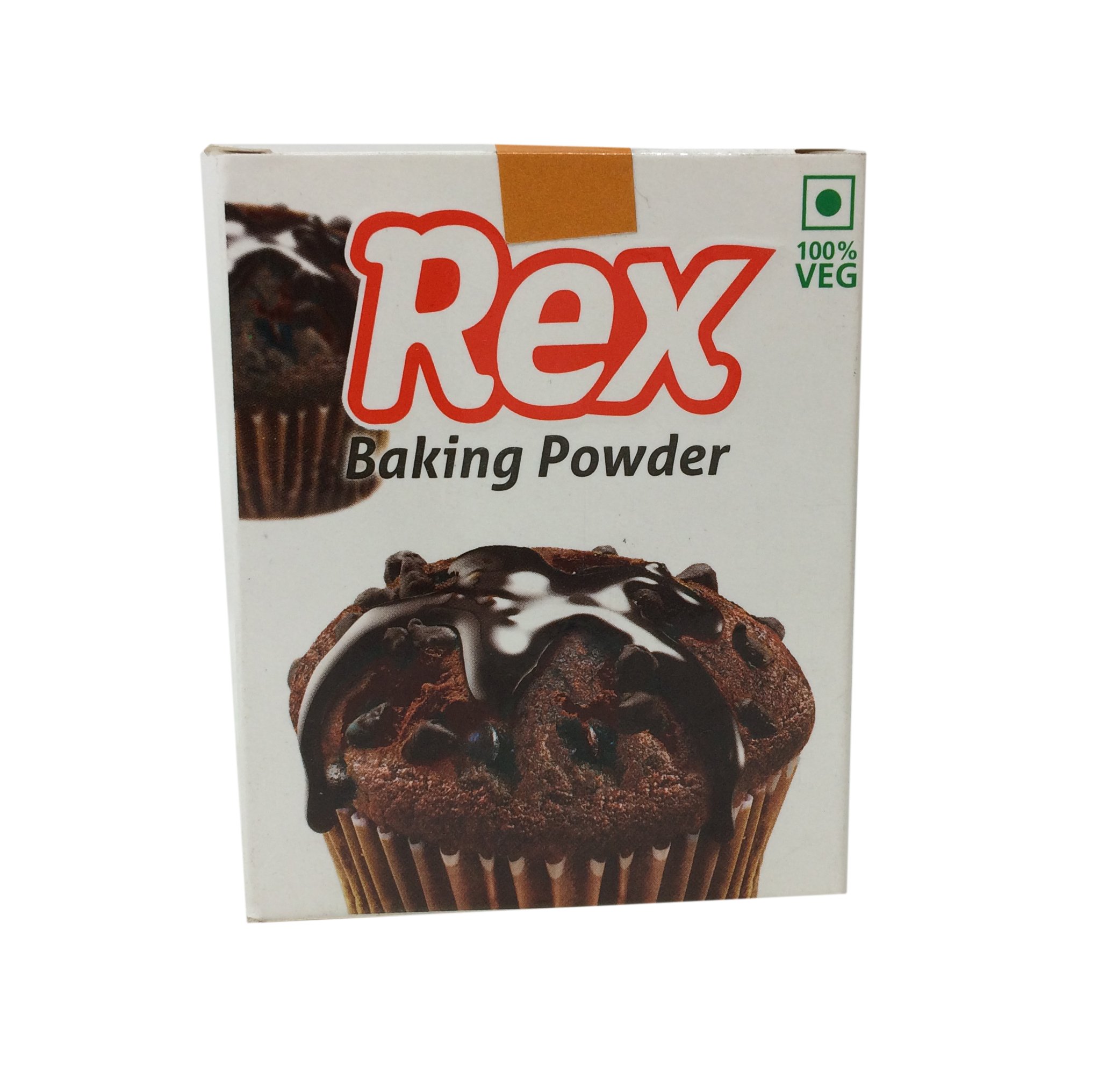 REX Baking Powder - 100g Carton – view 1