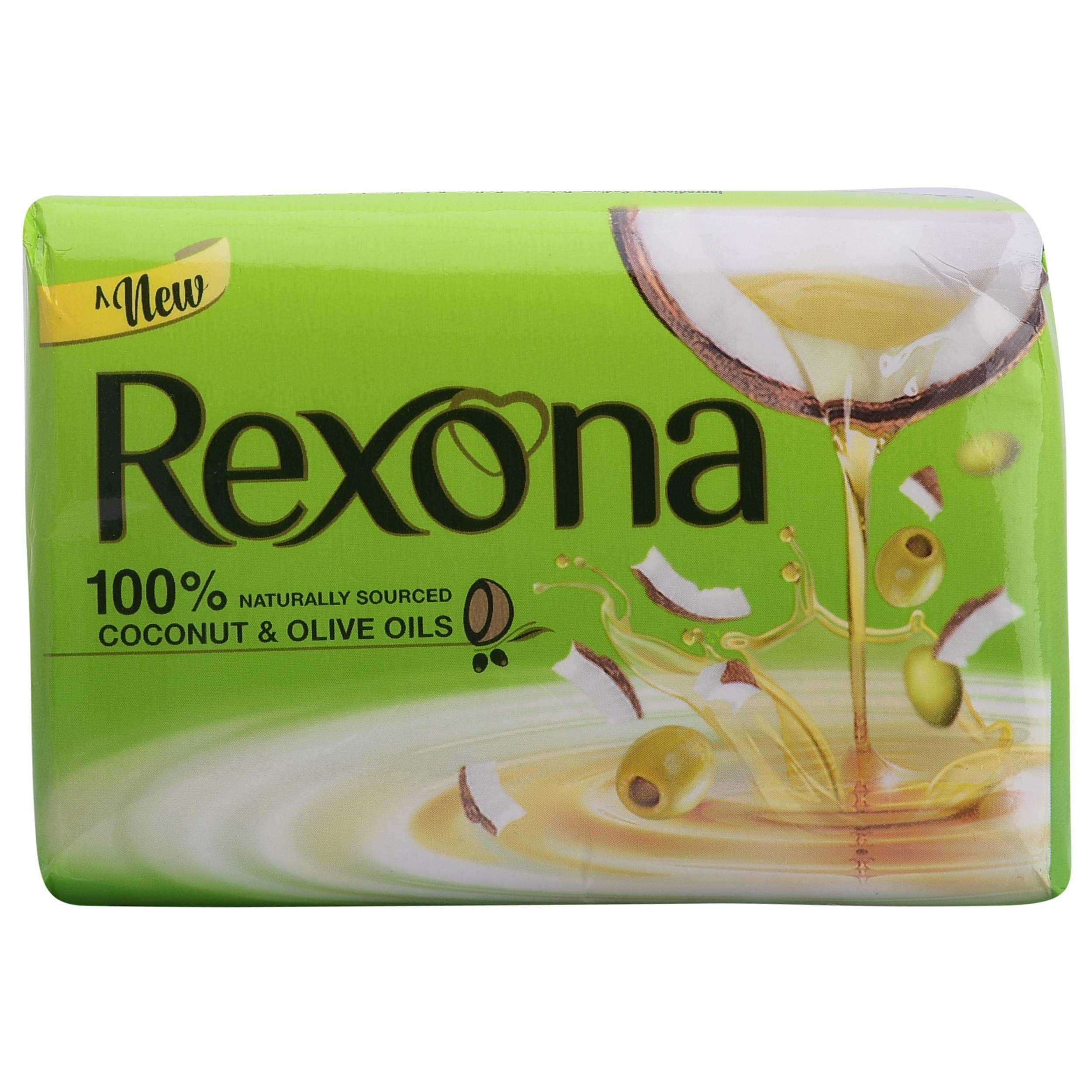 Rexona Silky Soft Skin Soap Bar, 100gm – view 1